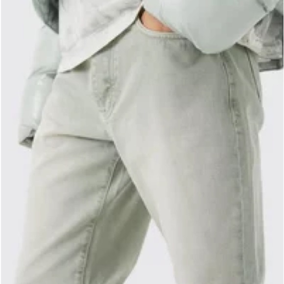 New RELAXED‎ RIGID OVERDYE JEANS - Picture 1 of 7